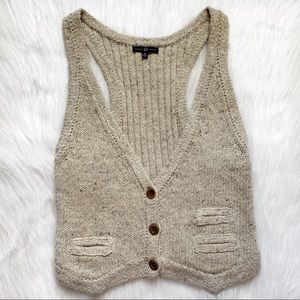 Gap Knit Vest